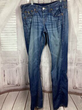 True Religion Blue Jeans Boot Cut 29